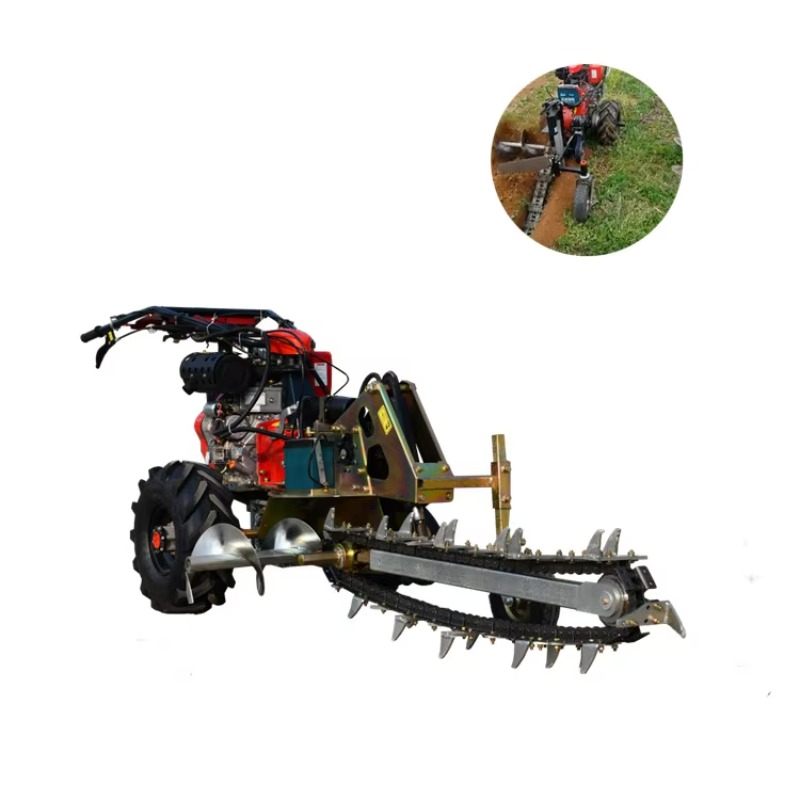 Trencher Machine Small - Différents types de machines à creuser