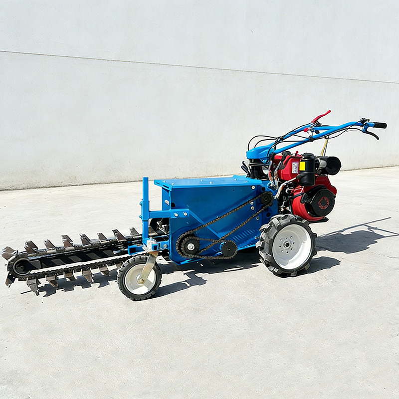 Trencher Machine Small - Trancheuse à chaîne, excavatrice, trancheuse à