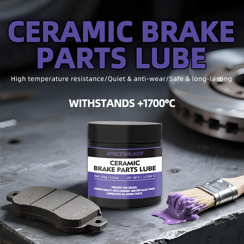 Grease For Heavy Equipment - Gel lubrifiant pour freins en céramique