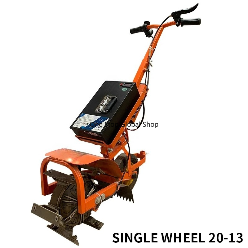 Trencher Machine Small - Désherbeur électrique multifonctionnel, trancheuse, petite trancheuse