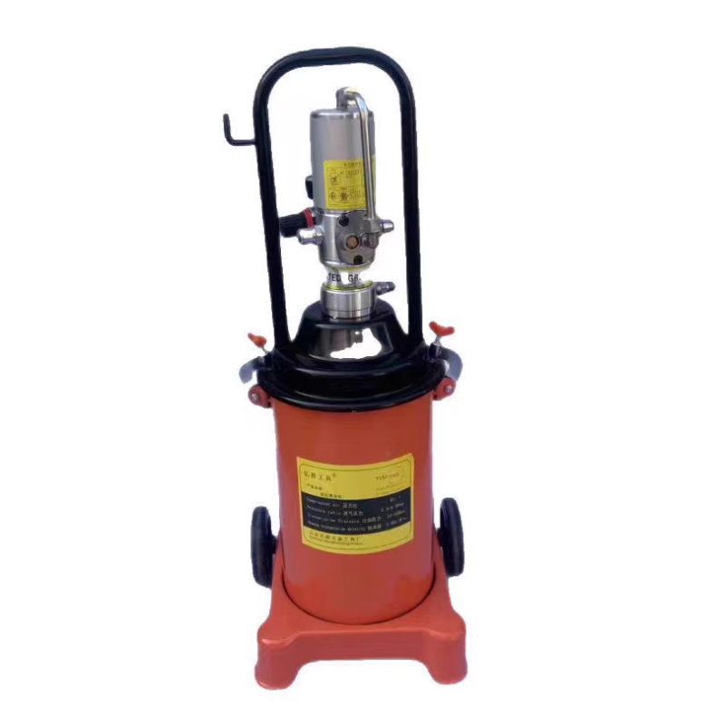 Grease For Heavy Equipment - Pistolet à graisse pneumatique, outil de