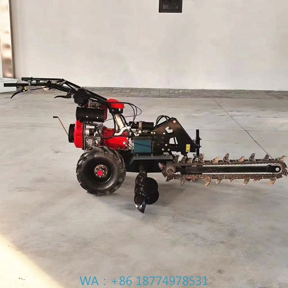 Trencher Machine Small - Machine à fosses de tranchée à
