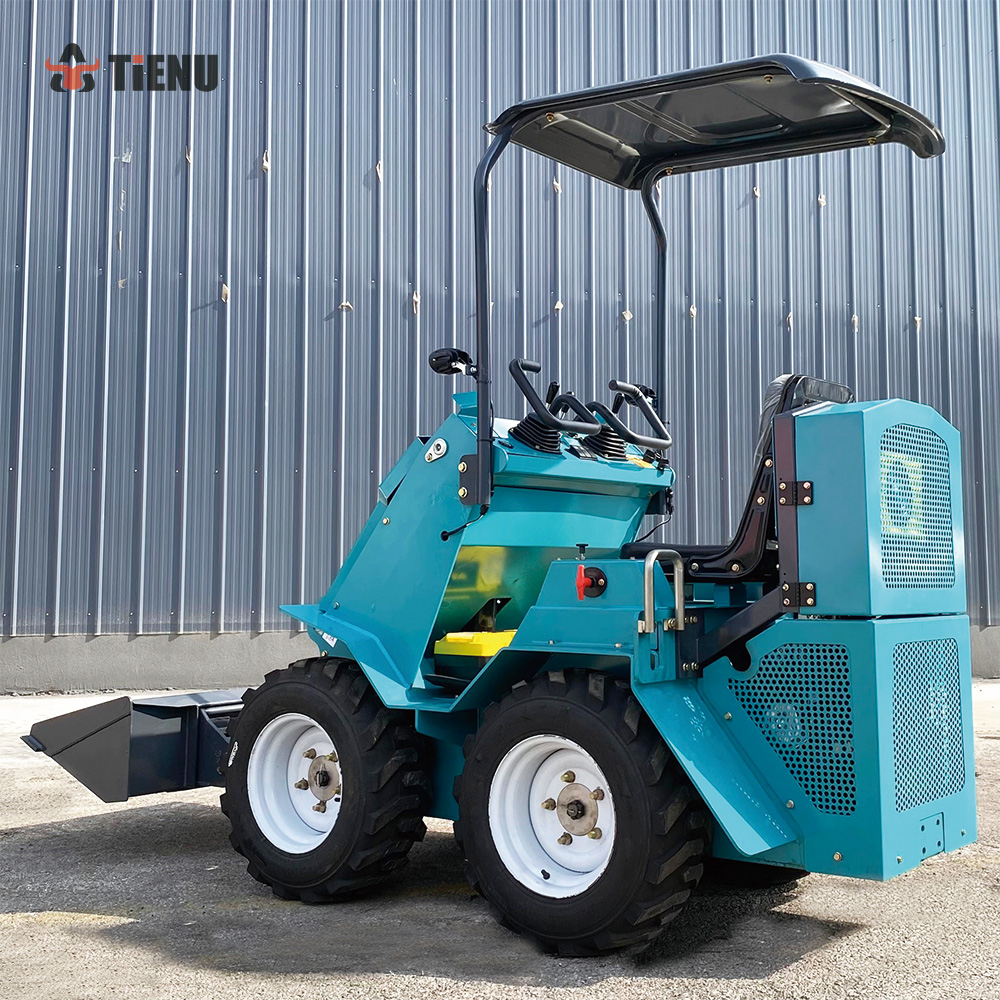 Wheel Loader - Chargeur compact multifonctionnel chinois 2026, chargeur