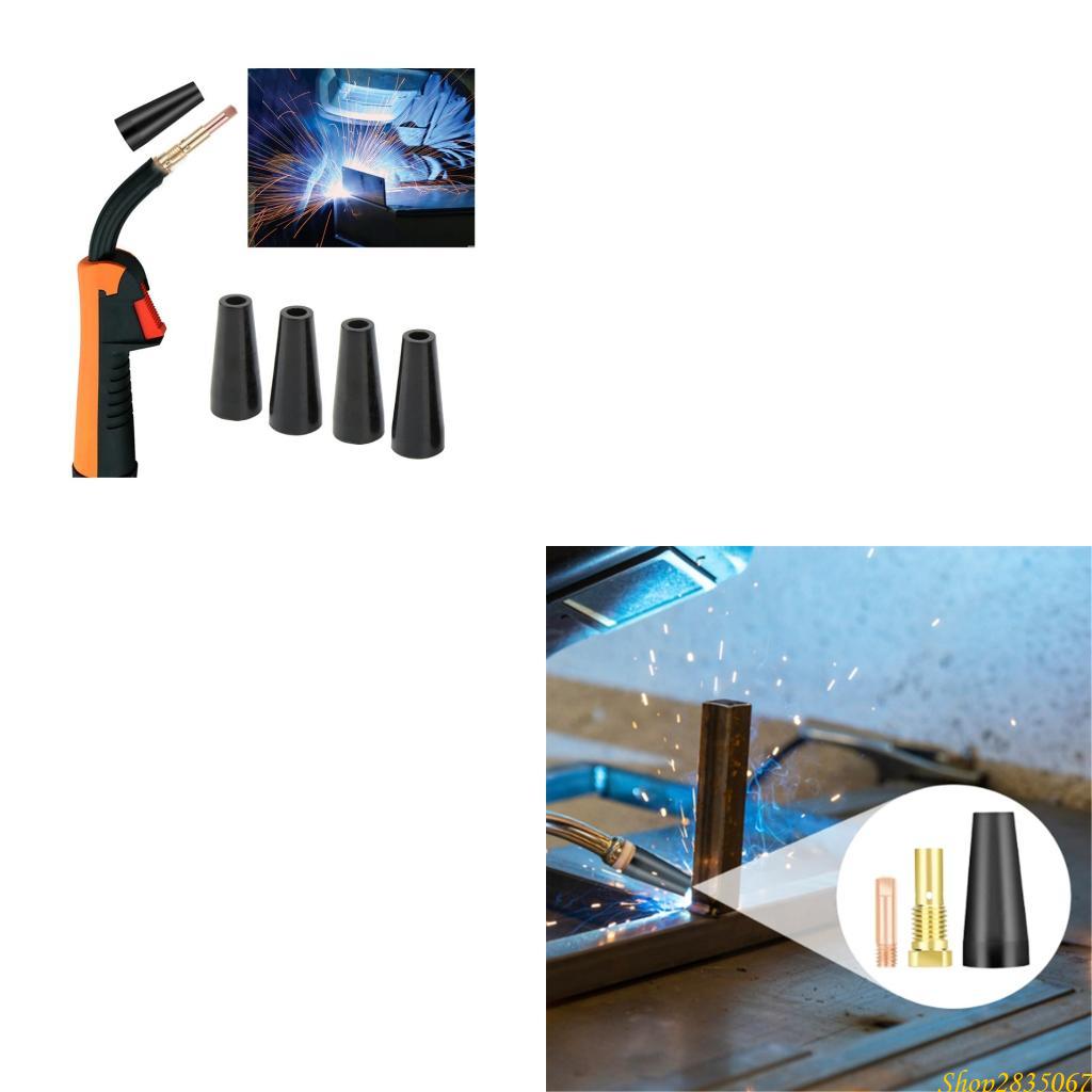Welding Heavy Equipment - Couvercle buse soudage à installation rapide,