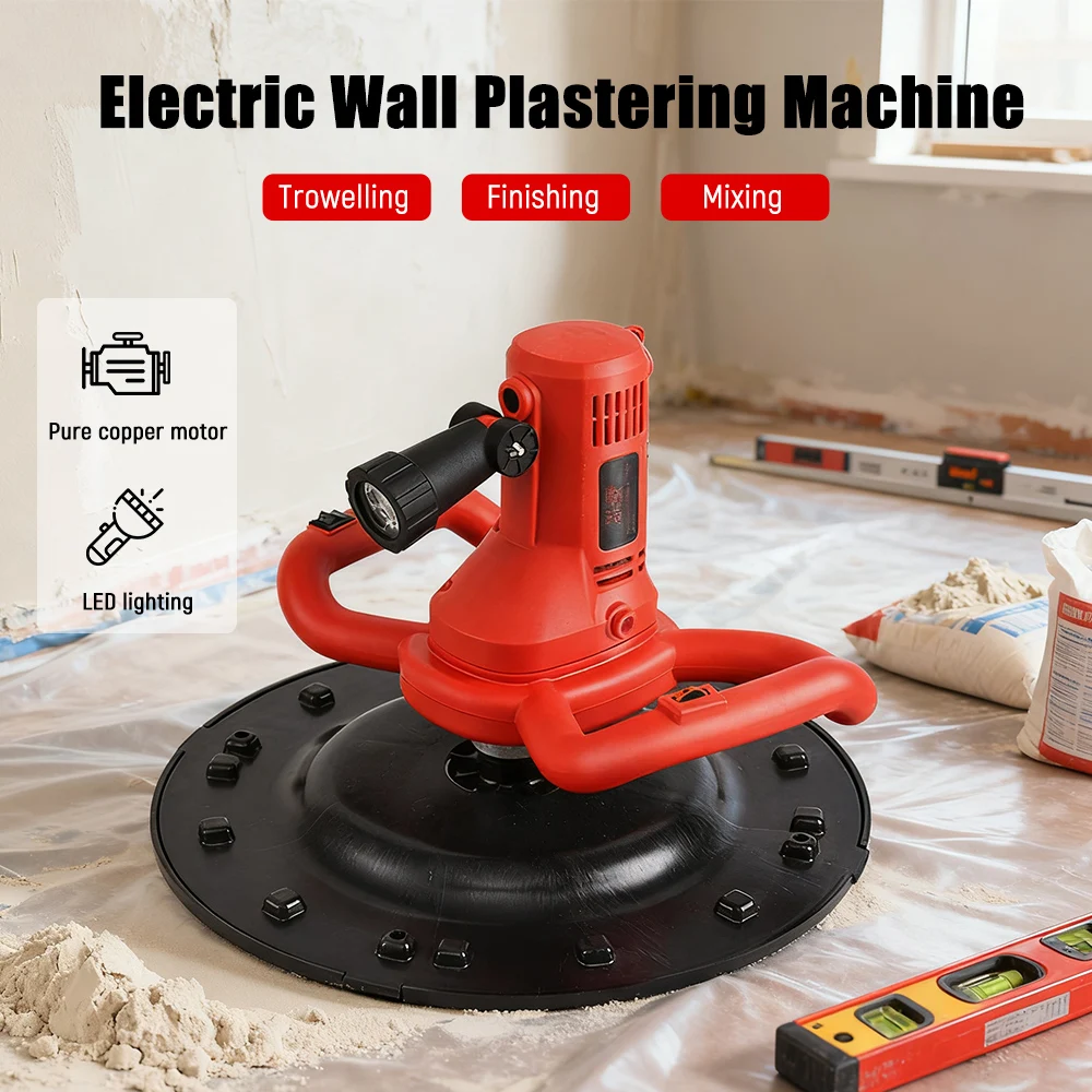 Power Trowel Concrete - Machine de finition murale électrique haute