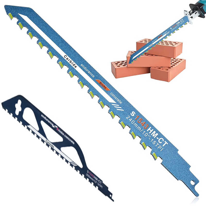 Power Trowel Concrete - Lame de scie alternative pour maçonnerie