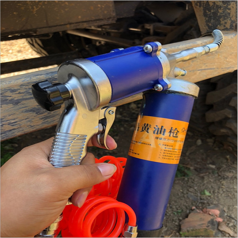Grease For Heavy Equipment - Pistolet à graisse pneumatique robuste 600