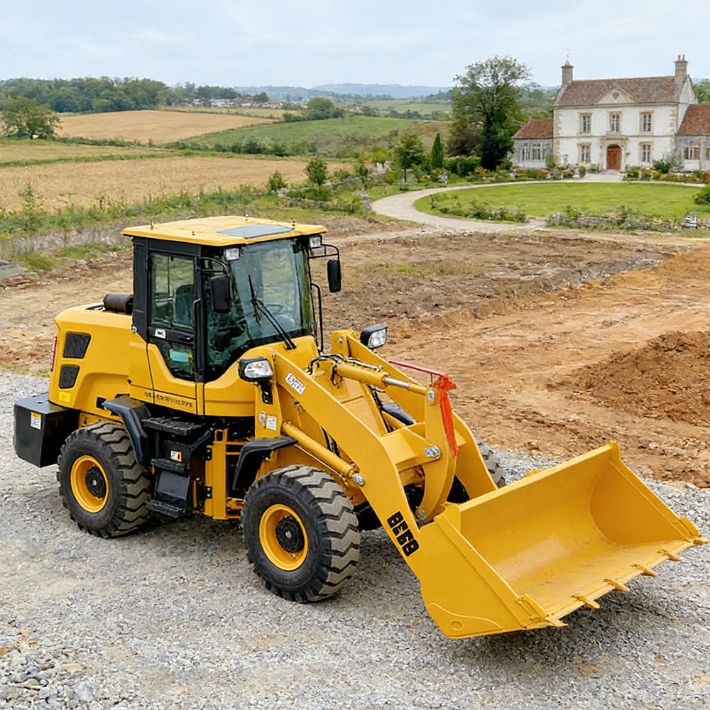 Wheel Loader - Chargeuse sur pneus diesel Euro 5