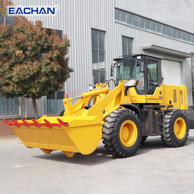 Wheel Loader - Chargeuse sur pneus articulée de fabrication