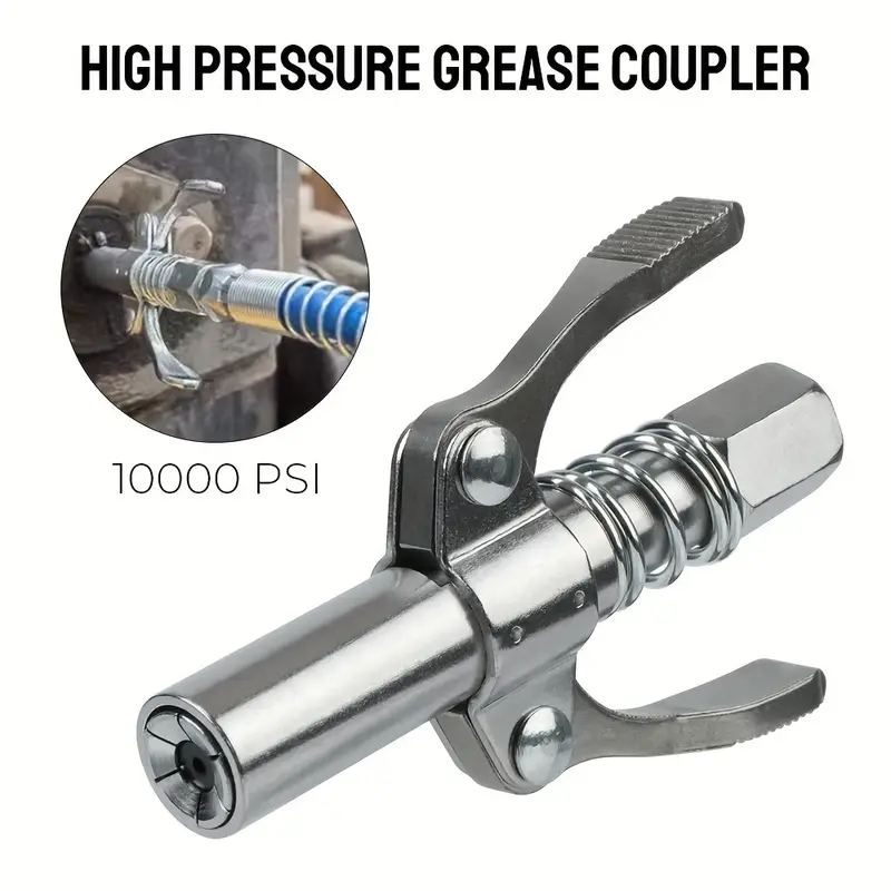 Grease For Heavy Equipment - Coupleur de pistolet à graisse NPT1/8