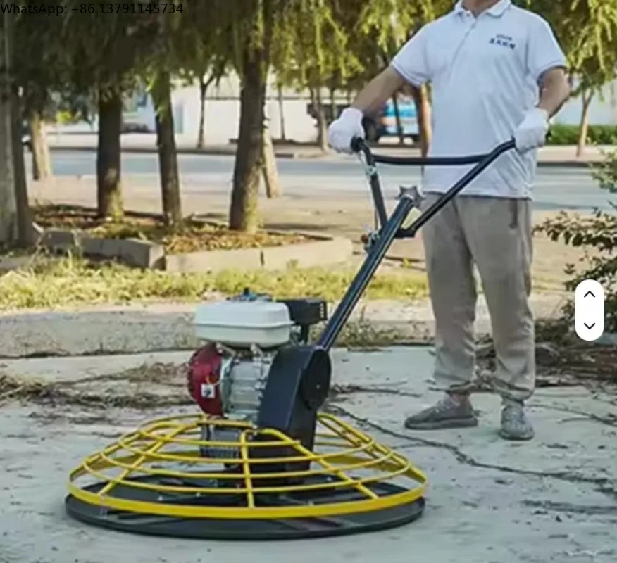 Power Trowel Concrete - Talocheuse à béton manuelle pour le