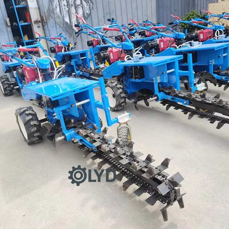 Trencher Machine Small - Mini trancheuse à chaîne unique, petite