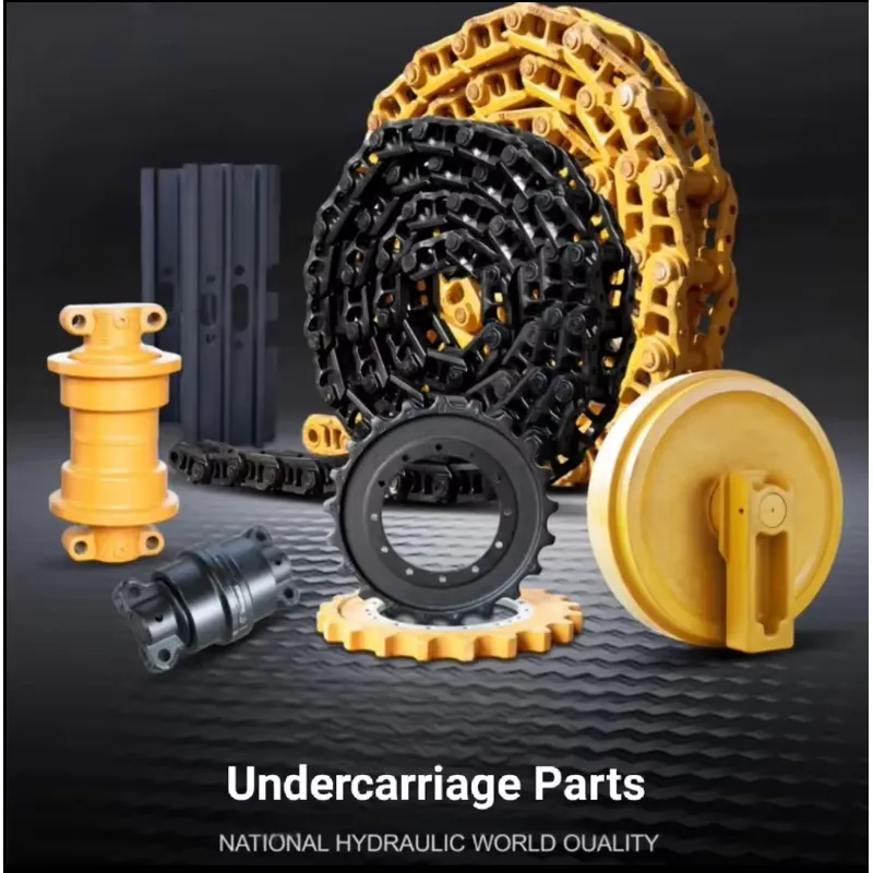 Heavy Equipment Undercarriage Parts - Pièces de train de roulement pour