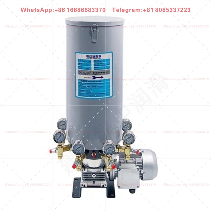 Grease For Heavy Equipment - Pompe à graisse industrielle 380V 2L-15L,