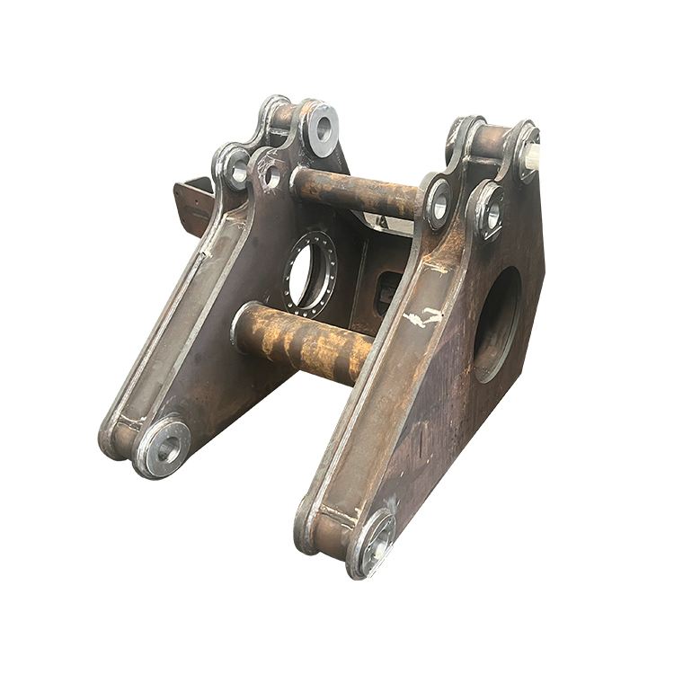 Welding Heavy Equipment - Soudage de structure en acier d'équipement