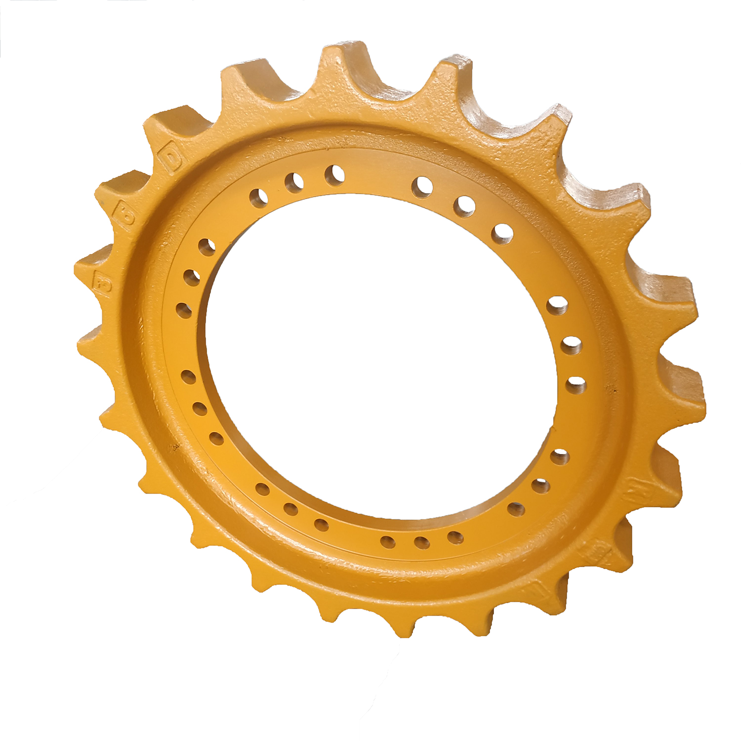 Heavy Equipment Undercarriage Parts - Pièces de train de roulement d'excavatrice