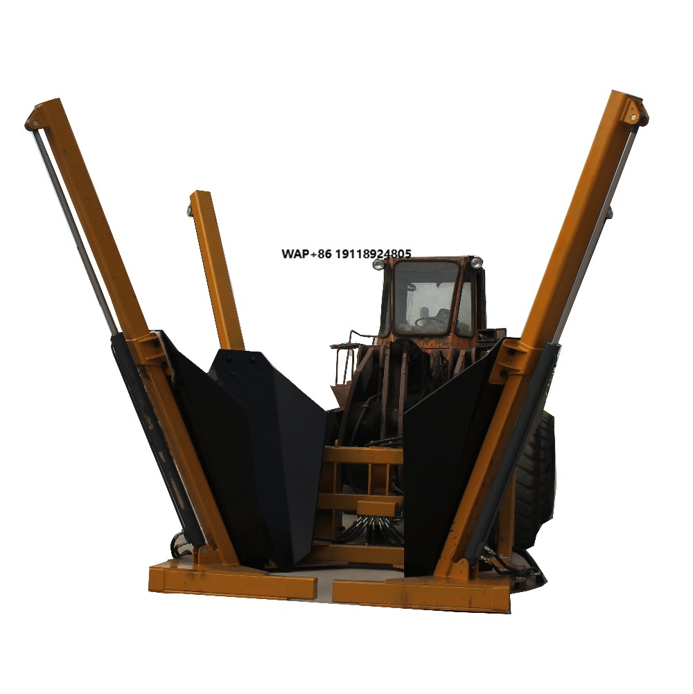 Wheel Loader - Matériel lourd pour le repiquage d'arbres