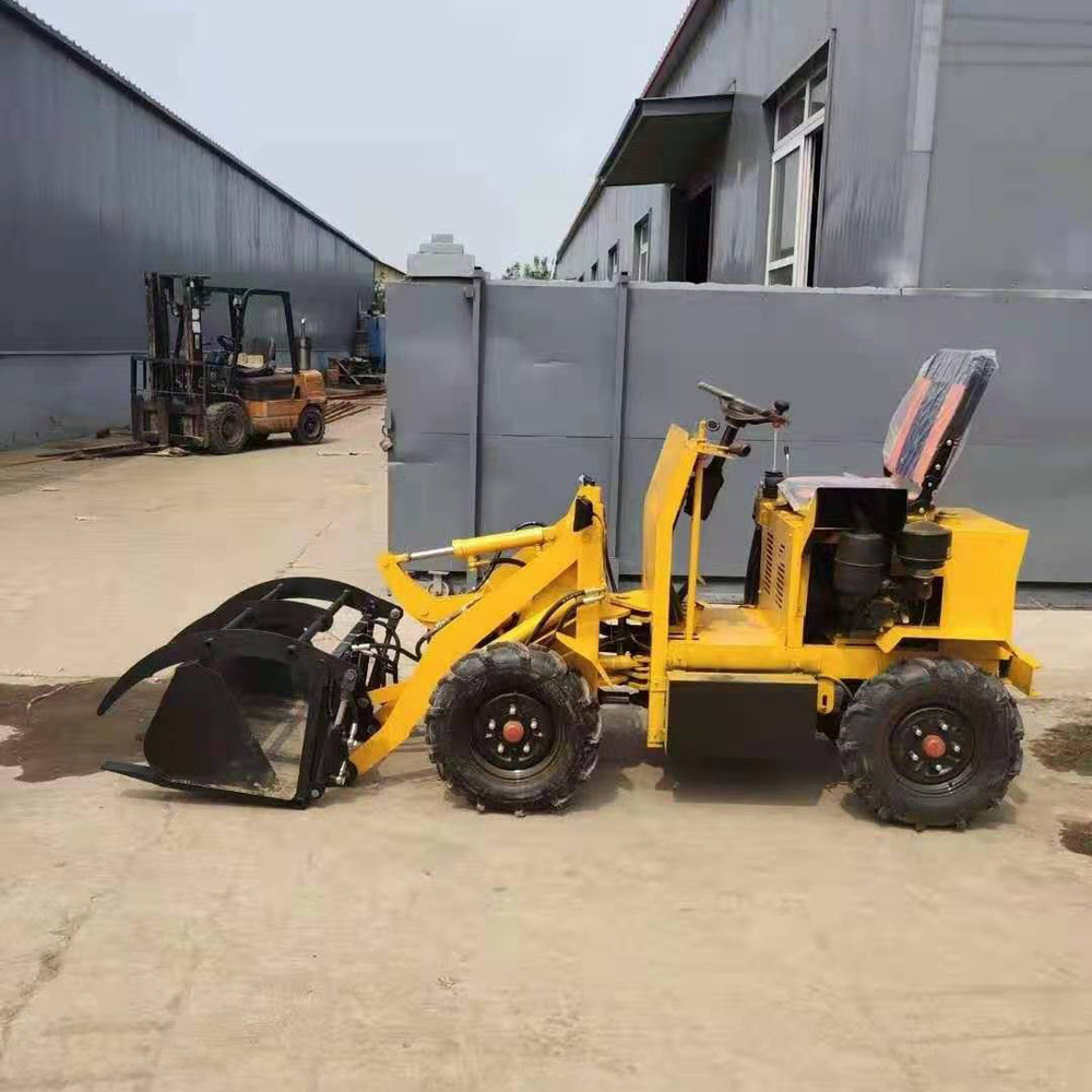 Wheel Loader - Petit chantier de Construction sable et