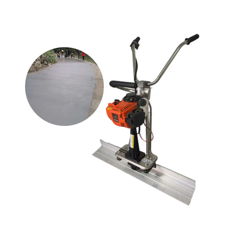 Power Trowel Concrete - Machine de construction, outil de finition
