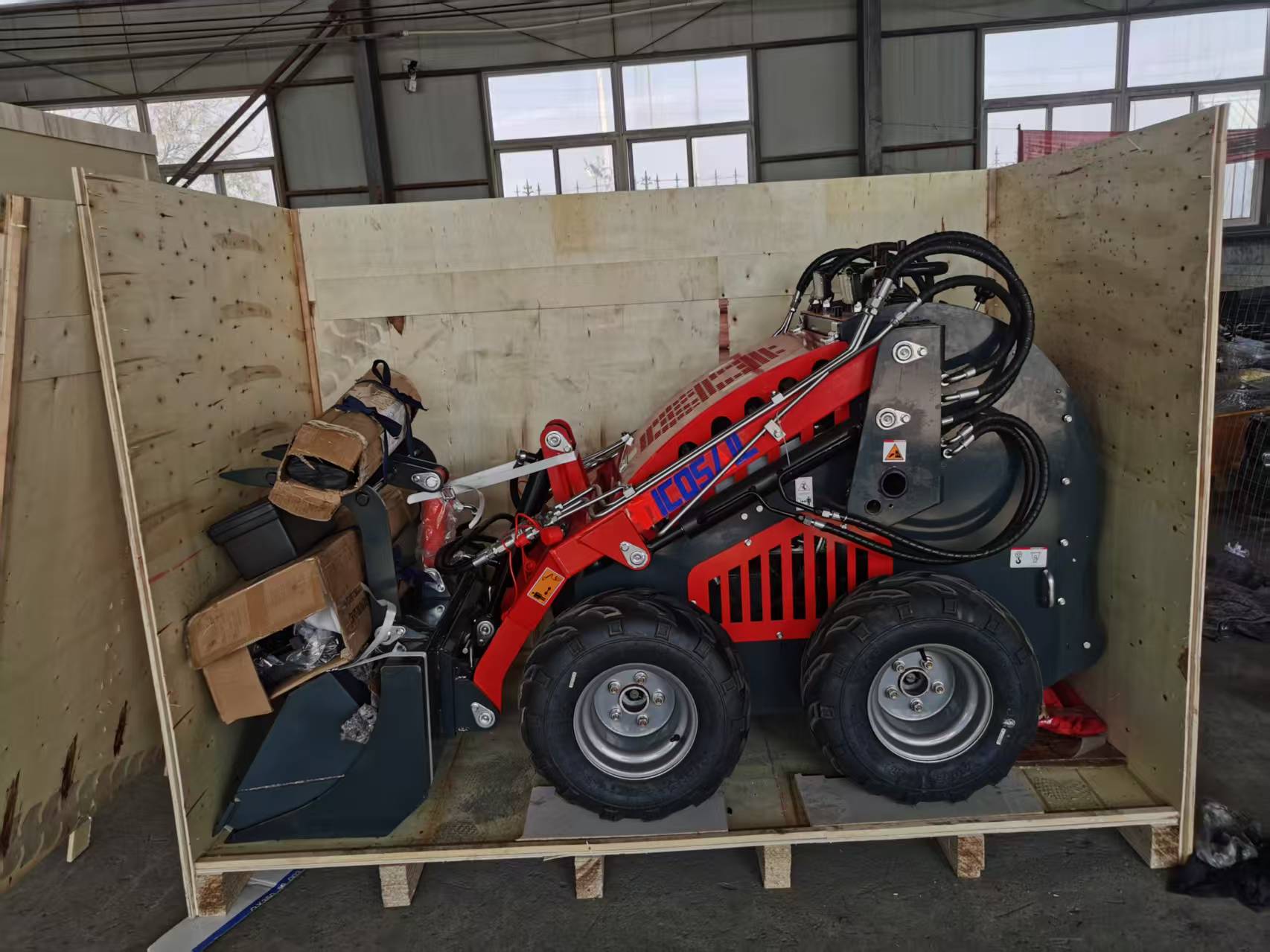 Wheel Loader - Chargeuse compacte sur pneus 380E à