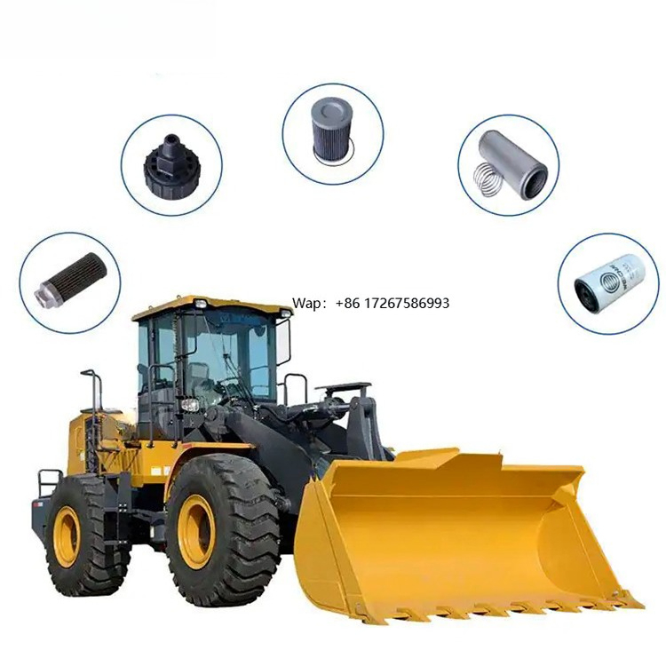 Wheel Loader - Pièces de machines de construction ZL50GN