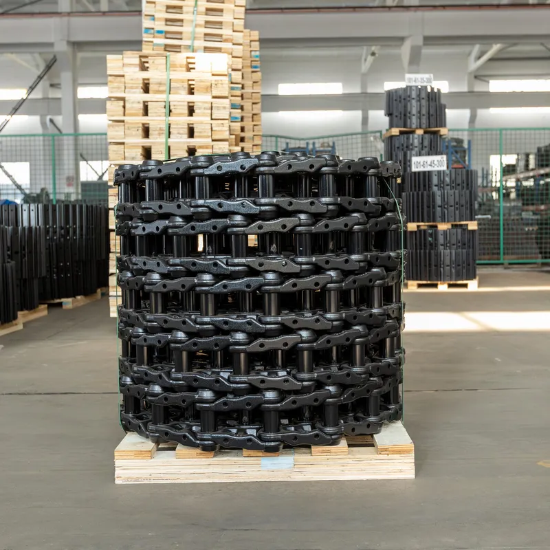Heavy Equipment Undercarriage Parts - Chaîne de chenille en acier forgé