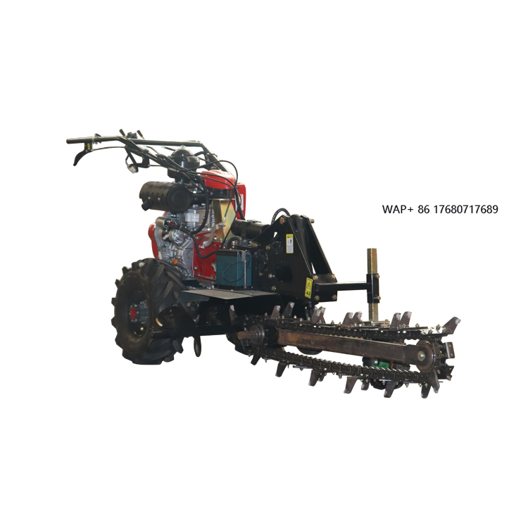 Trencher Machine Small - Mini-trancheuse manuelle à main pour travaux