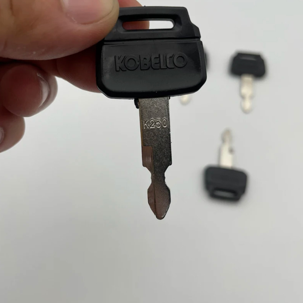 Clé OEM Logo K250 pour boîtier - Heavy Equipment Logos avis et prix