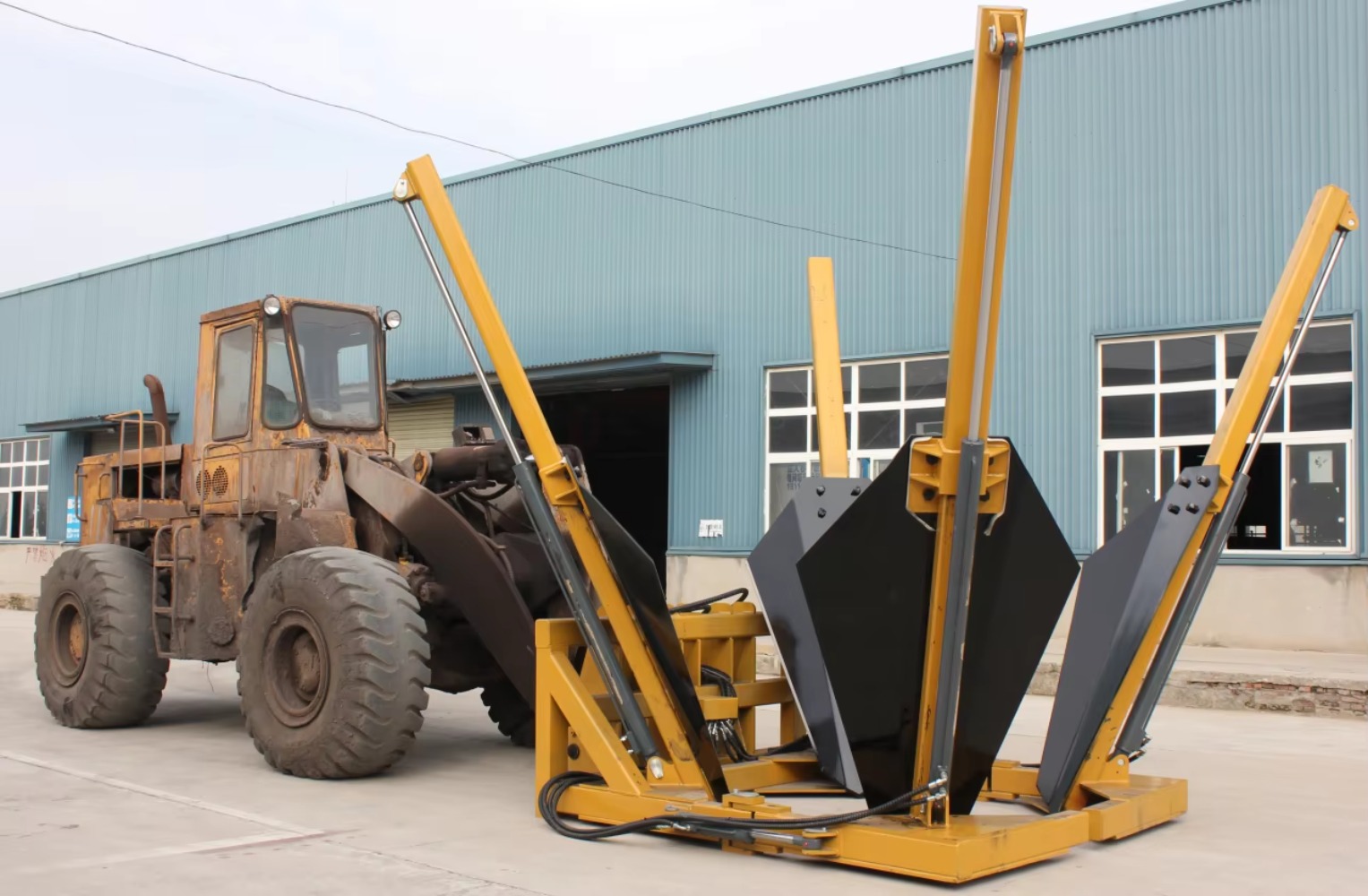 Transplanteur d'arbres et débr - Wheel Loader avis et prix