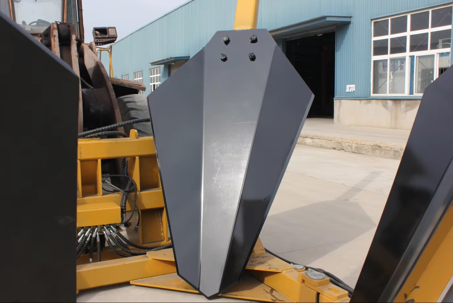 Transplanteur d'arbres et débr - Wheel Loader avis et prix