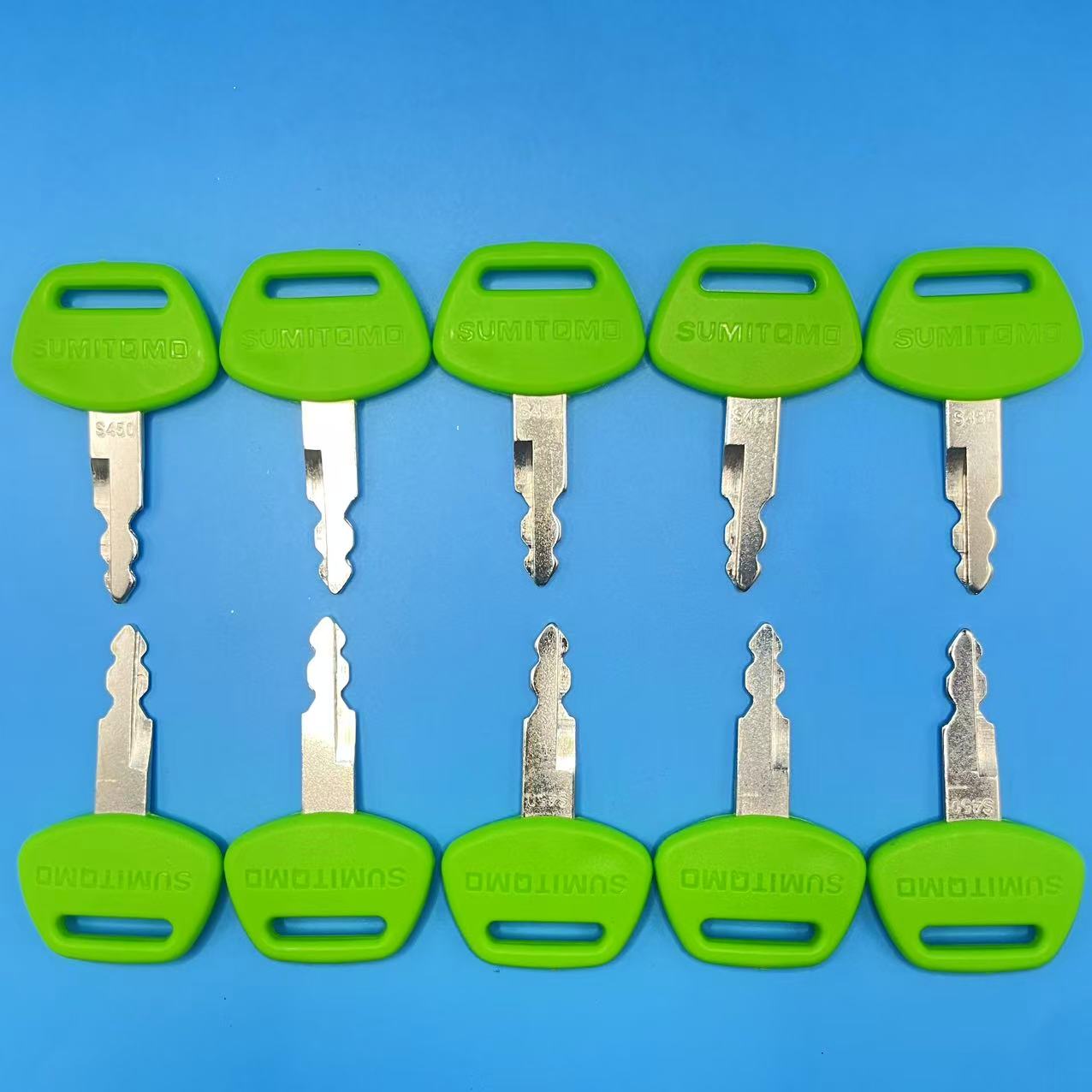 1/5/10 pièces vert S450 pelle  - Heavy Equipment Logos avis et prix