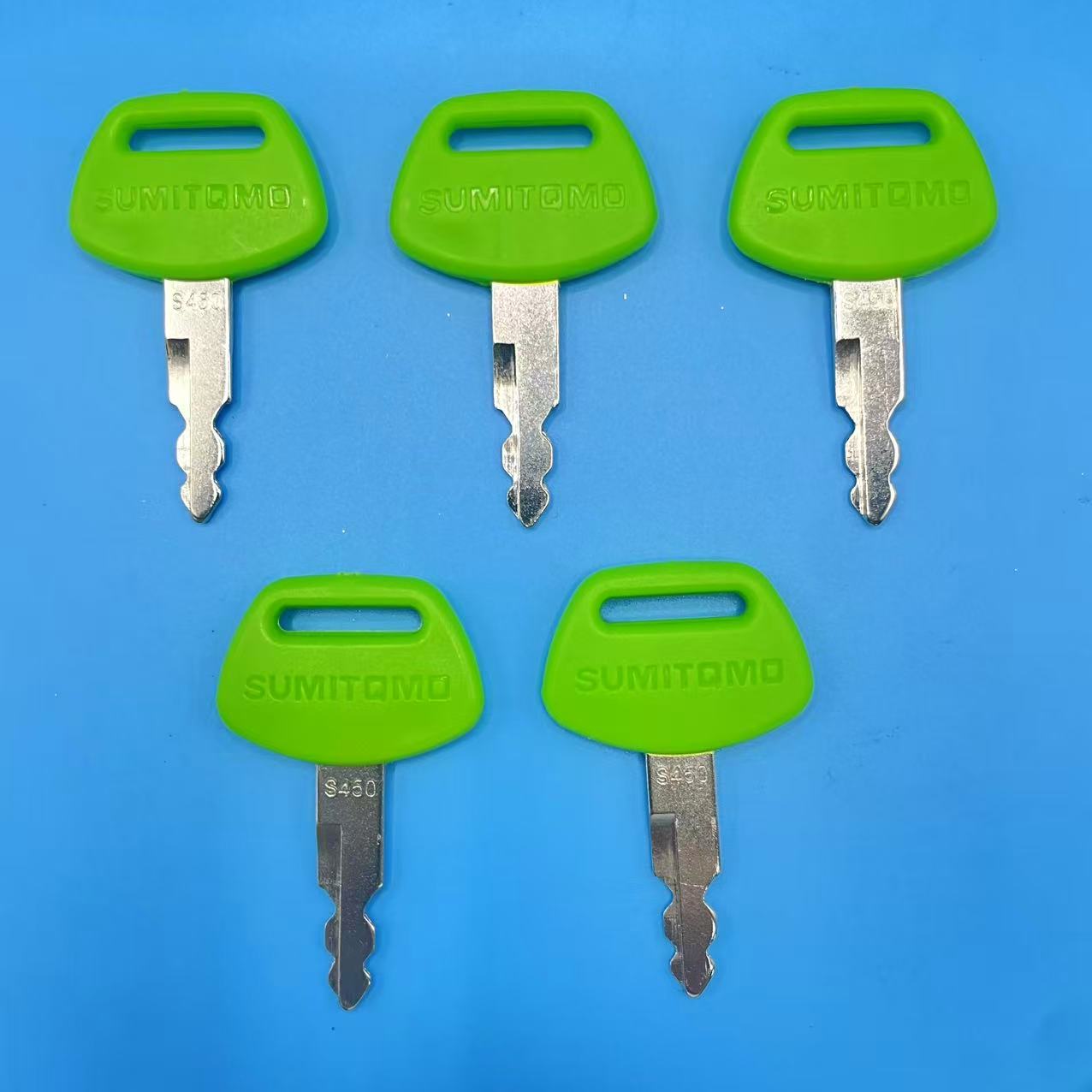 1/5/10 pièces vert S450 pelle  - Heavy Equipment Logos avis et prix