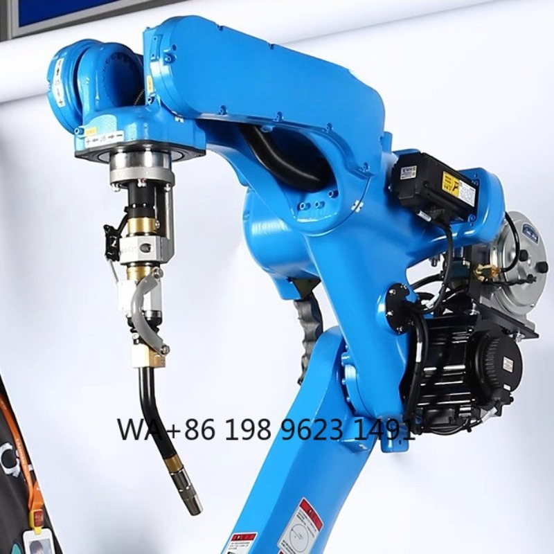 Robot de soudage MIG industrie - Welding Heavy Equipment avis et prix