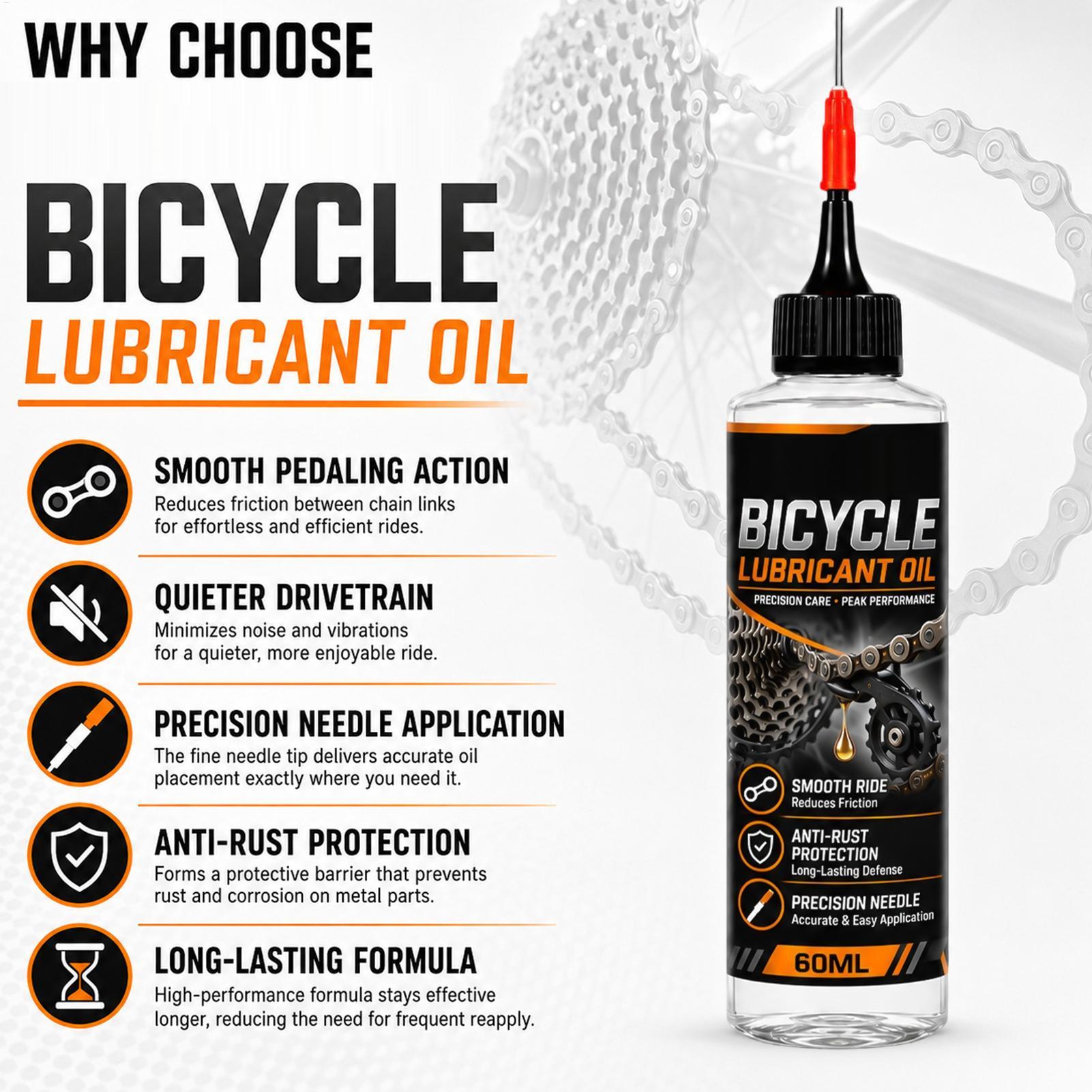 Lubrifiant pour chaîne de vélo - Grease For Heavy Equipment avis et prix