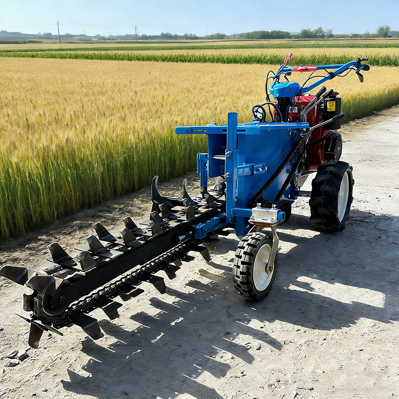 Trancheuse à chaîne, excavatri - Trencher Machine Small avis et prix