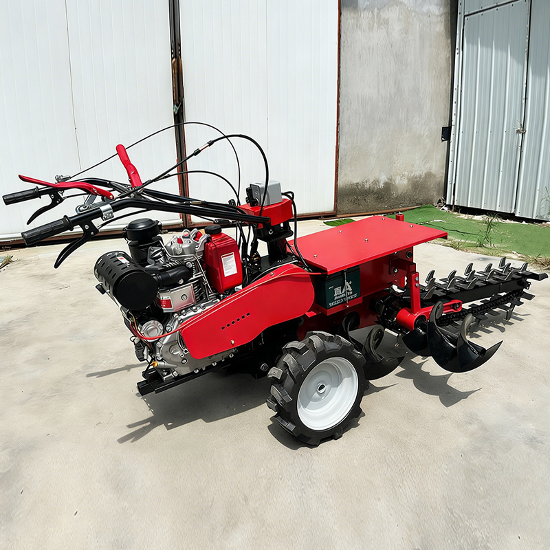 Trancheuse à chaîne, excavatri - Trencher Machine Small avis et prix
