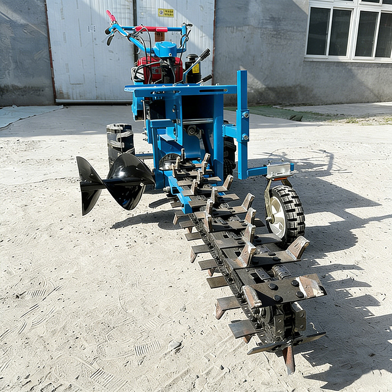 Trancheuse à chaîne, excavatri - Trencher Machine Small avis et prix