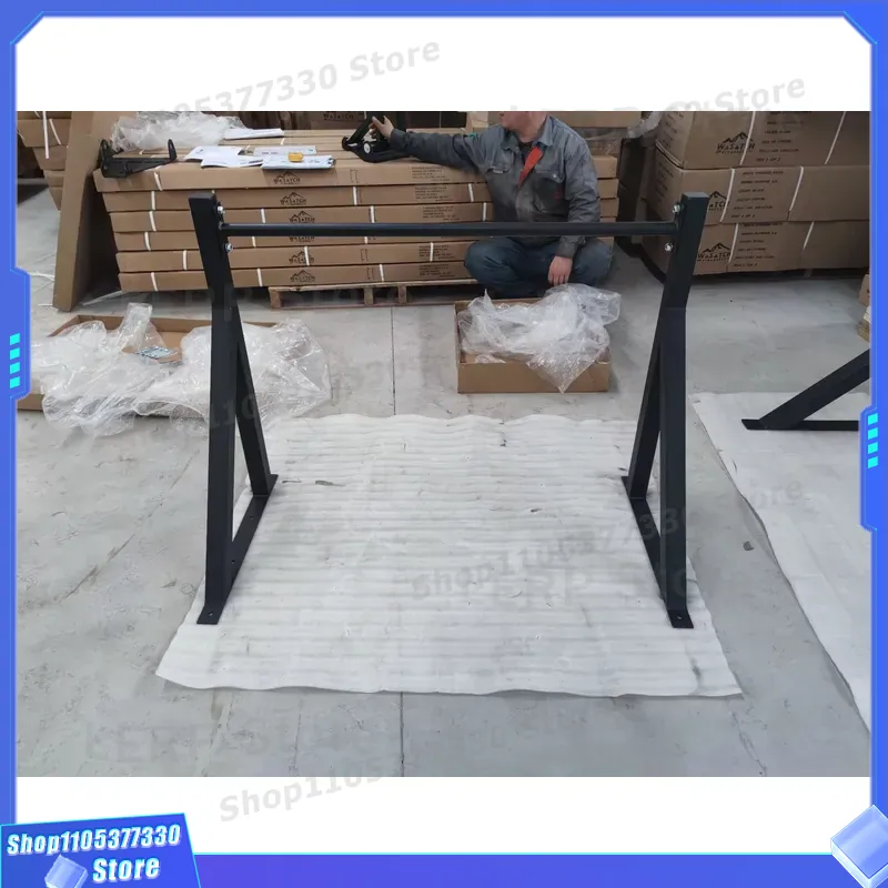 Barre de traction murale robus - Heavy Equipment Logos avis et prix
