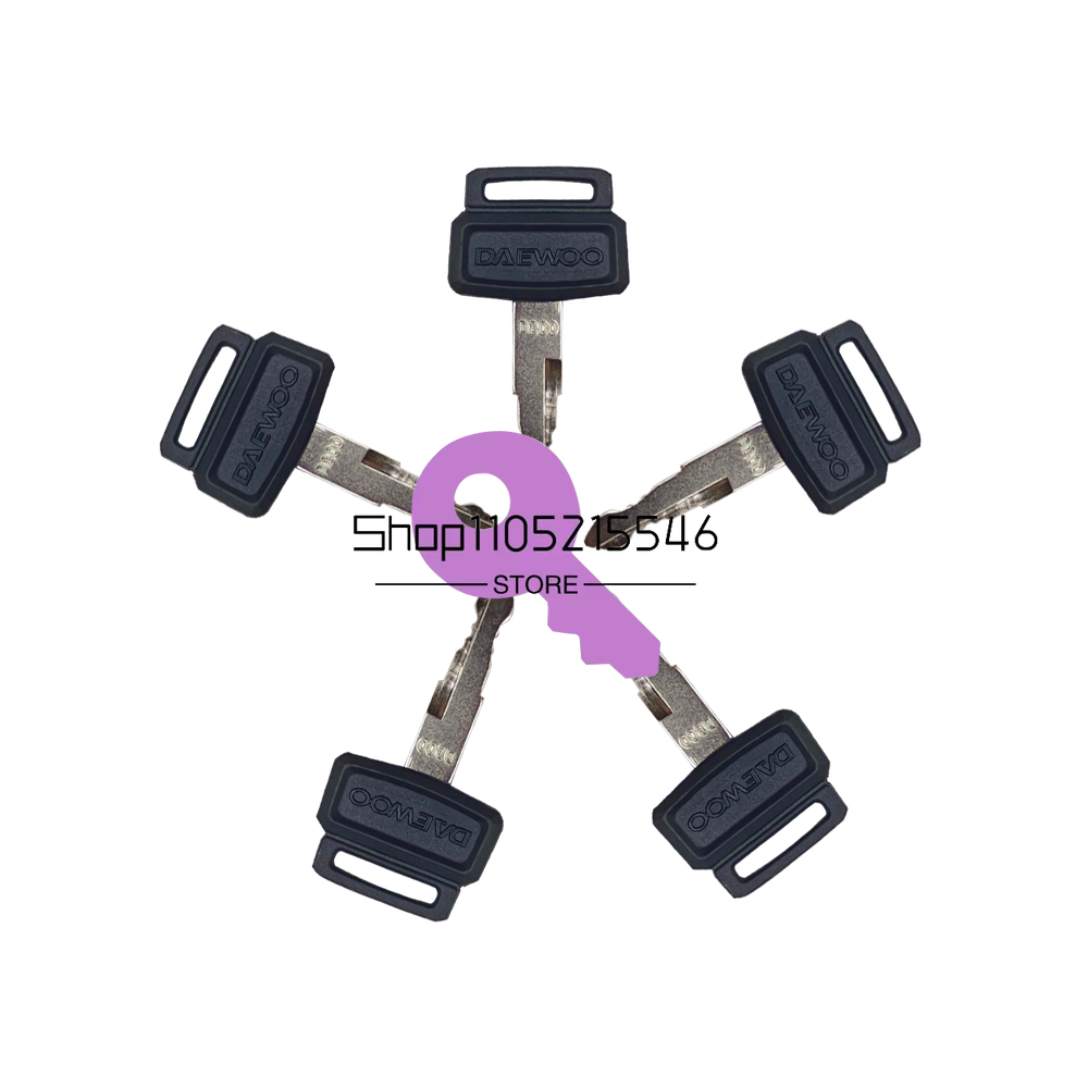 20/10/5/1 pièces pour clés D30 - Heavy Equipment Logos avis et prix