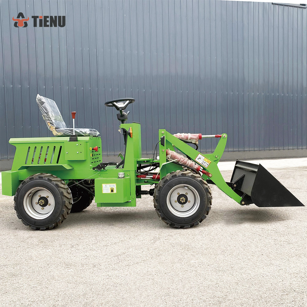 Mini-chargeuse sur pneus avec  - Wheel Loader avis et prix