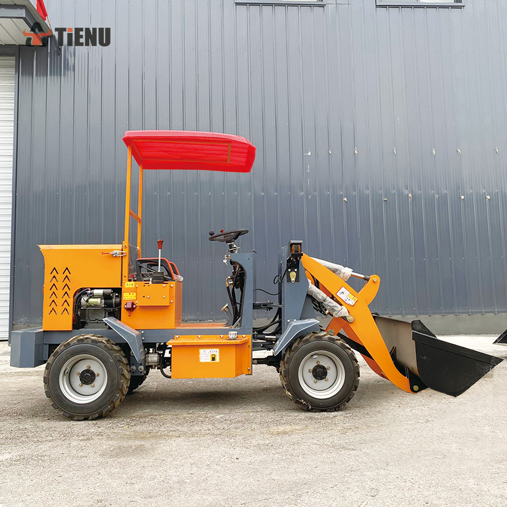 Mini-chargeuse sur pneus avec  - Wheel Loader avis et prix