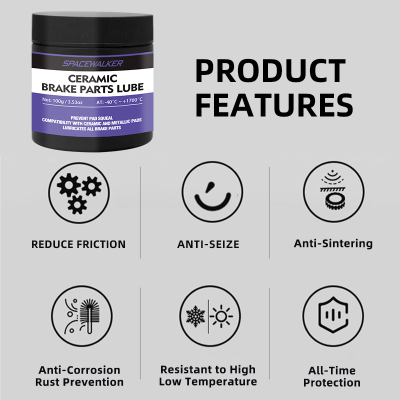 Gel lubrifiant pour freins en  - Grease For Heavy Equipment avis et prix