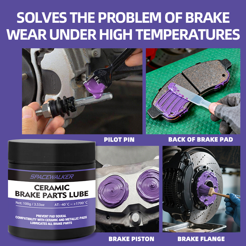 Gel lubrifiant pour freins en  - Grease For Heavy Equipment avis et prix