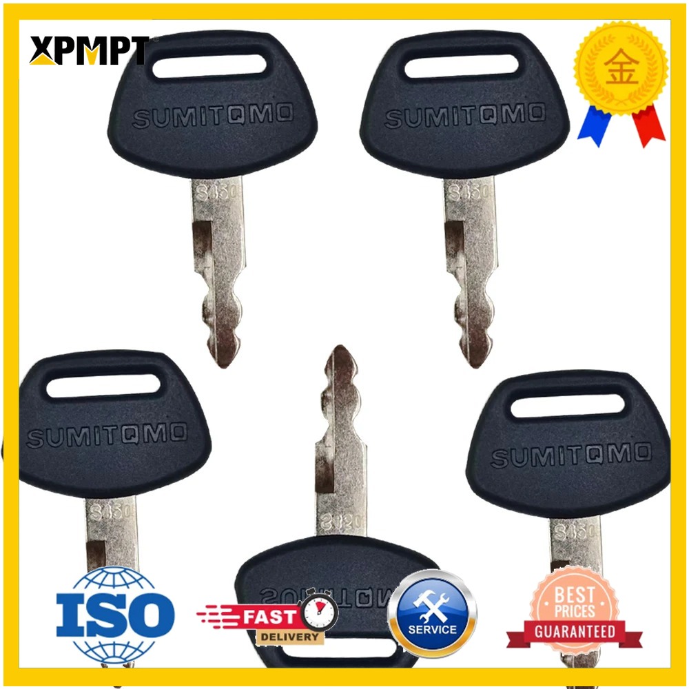 20/10/5/2/1 pièces Clés de con - Heavy Equipment Logos avis et prix