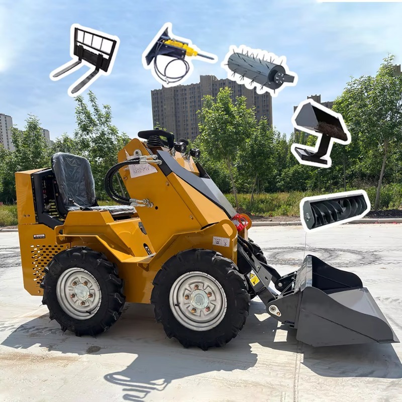 Mini-chargeuse sur pneus compa - Wheel Loader avis et prix