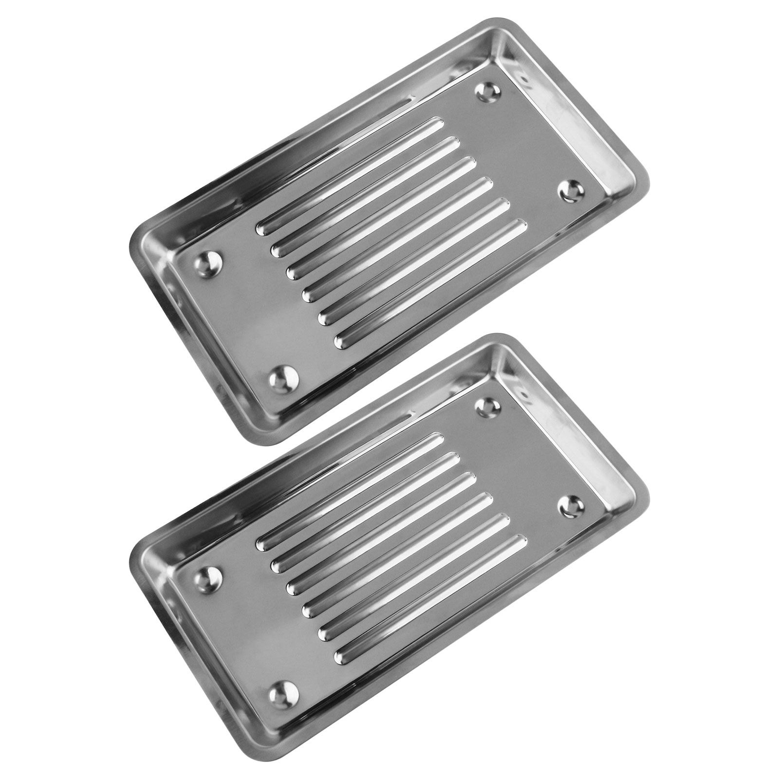 2 plateaux de stérilisation en - Heavy Equipment Unit avis et prix