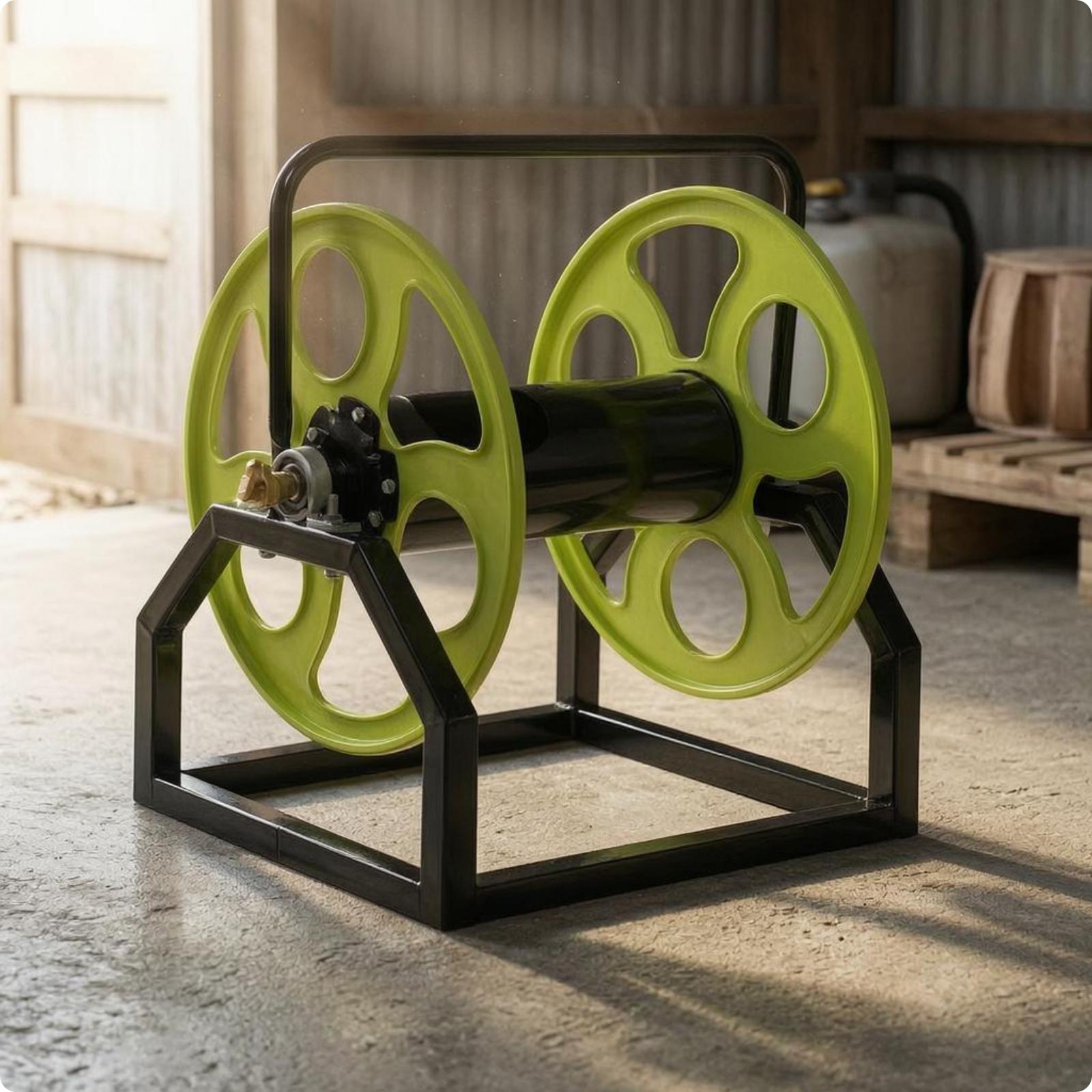 Enrouleur de tuyau autoportant - Welding Heavy Equipment avis et prix