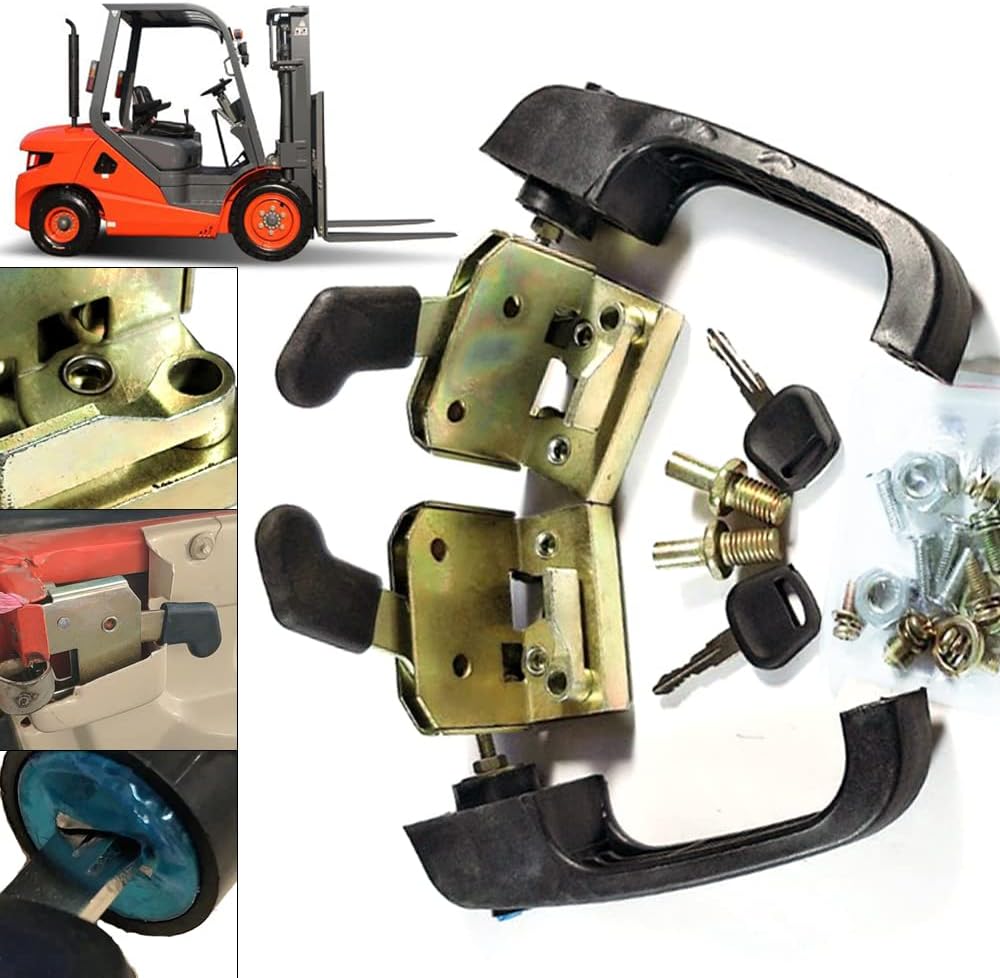 NOUVEAU Ensemble de loquet de  - Heavy Equipment Forklift avis et prix