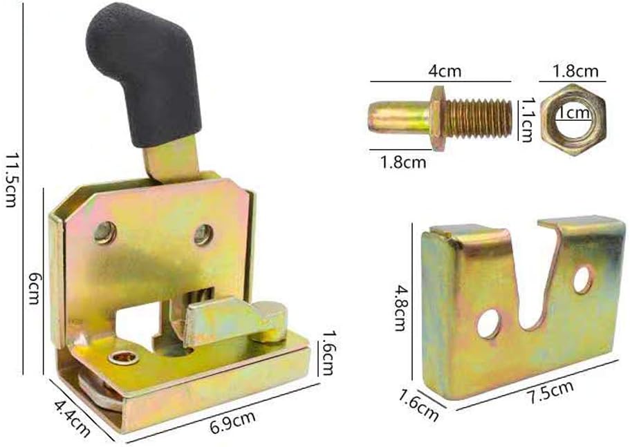 NOUVEAU Ensemble de loquet de  - Heavy Equipment Forklift avis et prix