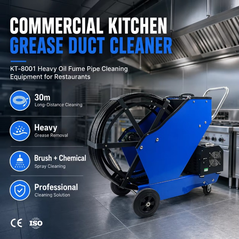 Nettoyeur de conduits de grais - Grease For Heavy Equipment avis et prix